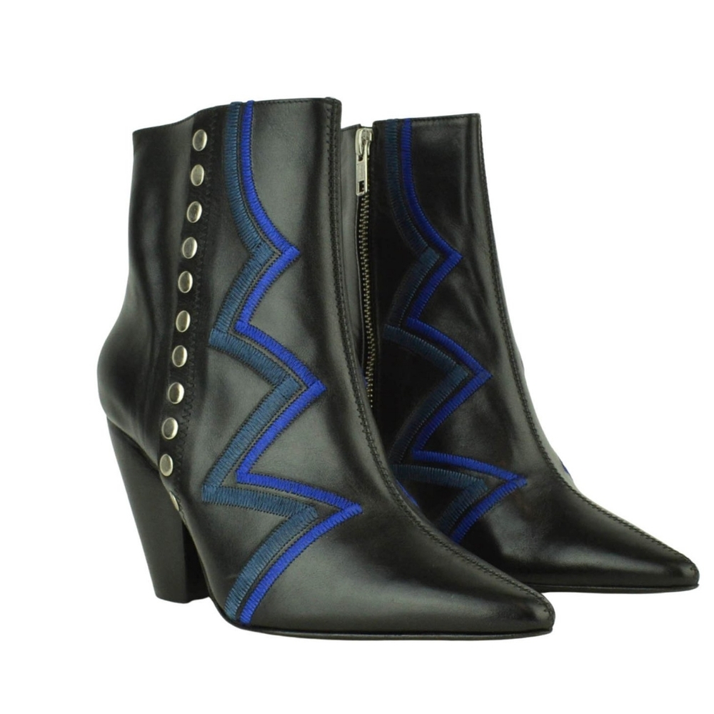 NIB Toga Pulla zig zag boots